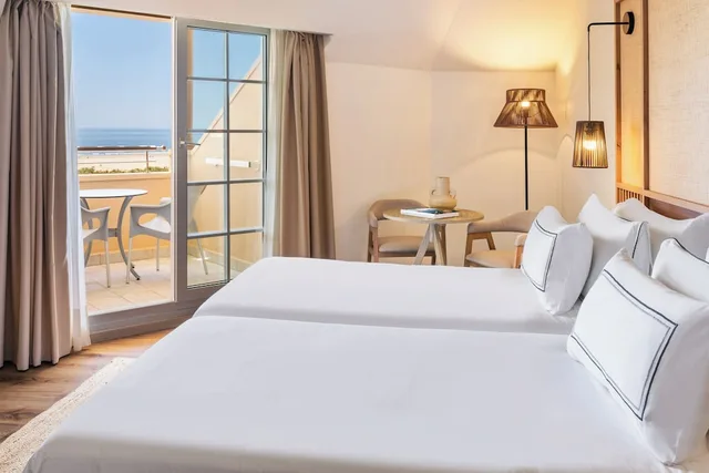غرفة بريميوم بسرير كوين بإطلالة، Melia Atlantico Isla Canela 3/8