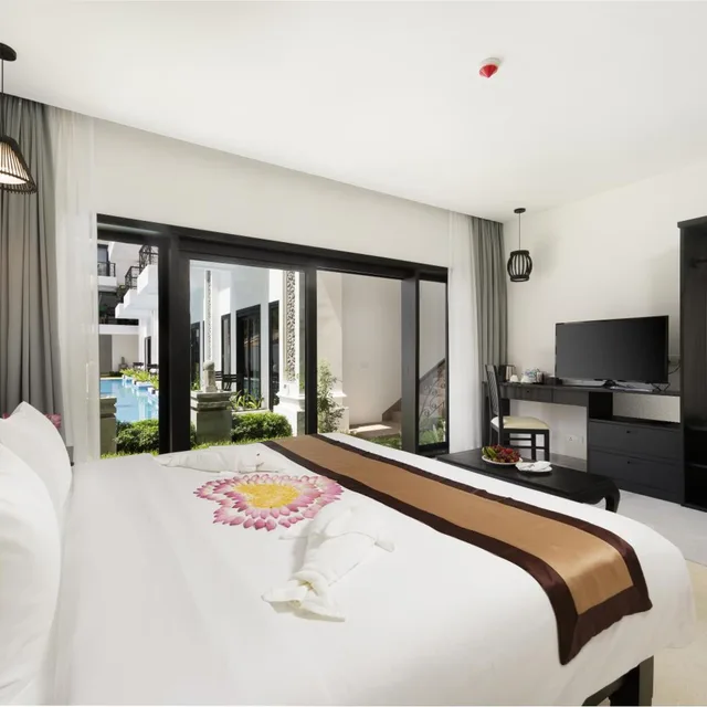 Landmark, Double Bed، Aroma Angkor Boutique Hotel 5/10