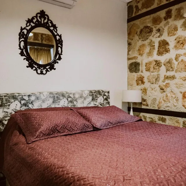جناح بسرير كينج بإطلالة على المسبح، The Suite Apart Hotel Kaleici 5/10