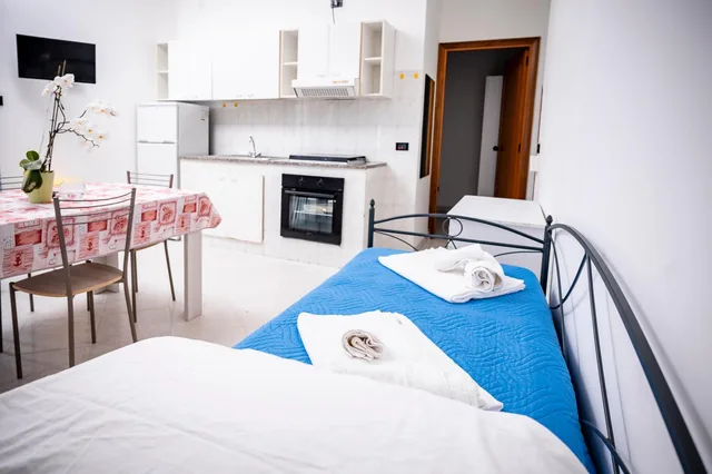 شقة بشرفة بغرفتي نوم، Residence Riviera 2/10