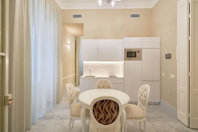 جناح ديلوكس بسرير كينج بغرفة نوم واحدة، Tandem Palacio Veedor de Galeras Suites 3/3