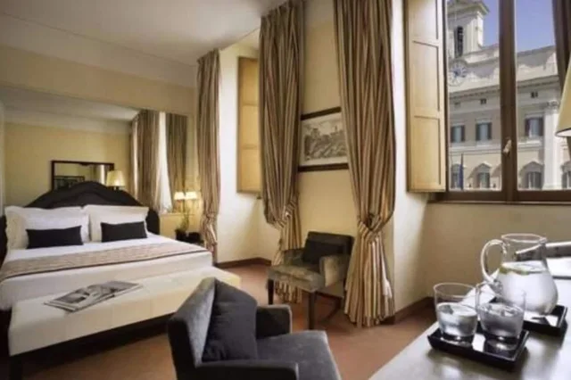 غرفة مفردة كلاسيكية، Colonna Palace Hotel 4/7