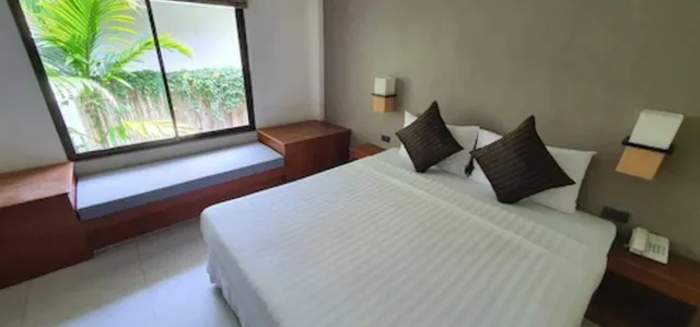 غرفة ديلوكس بسريرين منفصلين بغرفة نوم واحدة، The Viridian Resort 4/10