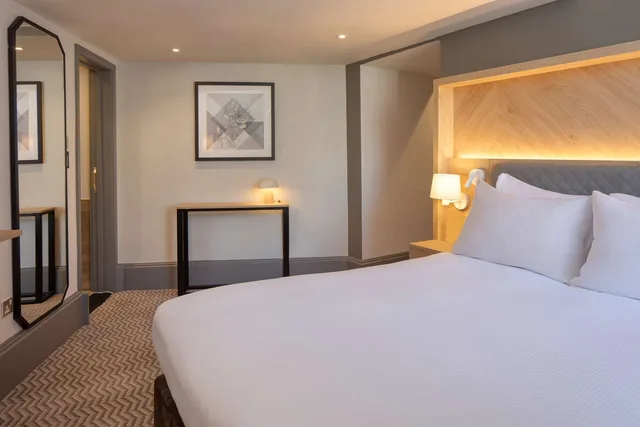 غرفة بسرير كينج، Hilton Nottingham 1/8
