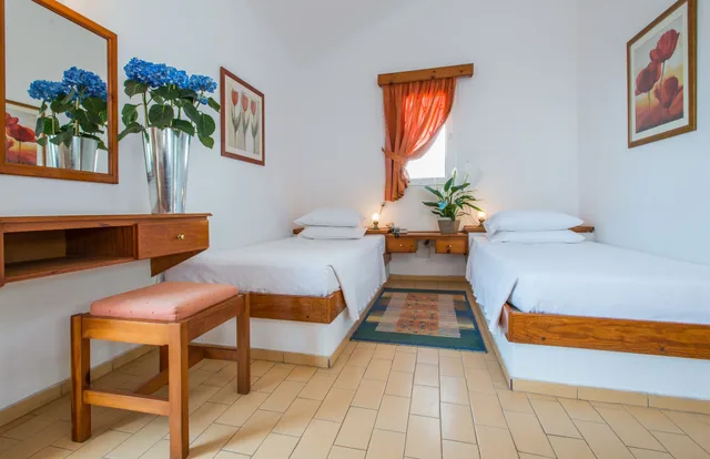 بنغل سوبيريور بسريرين منفصلين بإطلالة على البحر مع أريكة، Hotel Delfinia 3/7