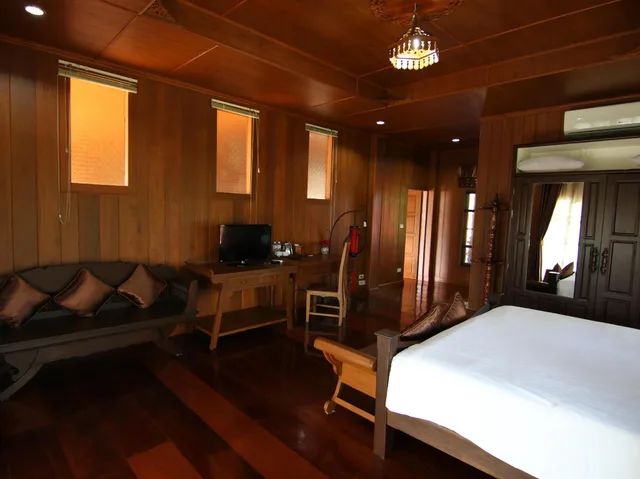 غرفة ديلوكس، Little Teak Home Stay 1/2