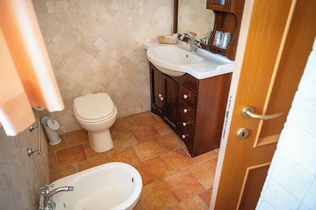شقة بانورامية بسرير مزدوج بغرفة نوم واحدة مع أريكة، Villaggio Le Querce 7/8