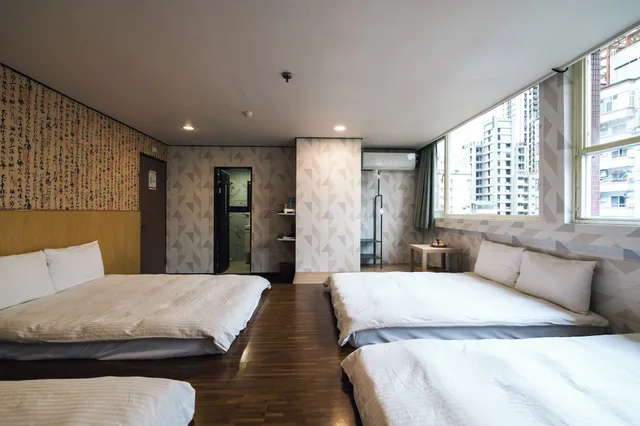 غرفة بسريرين مزدوجين، Sofu Hotel 2/4
