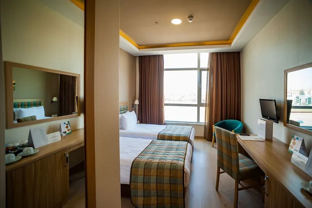 غرفة قياسية بسريرين منفصلين، Akman Tzob Otel 6/10