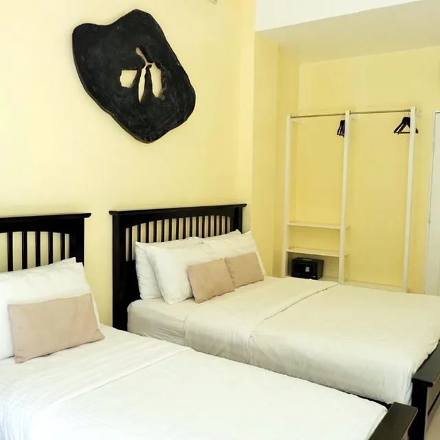 غرفة كبيرة بسريرين منفصلين، Luxx Boutique Boracay 2/10