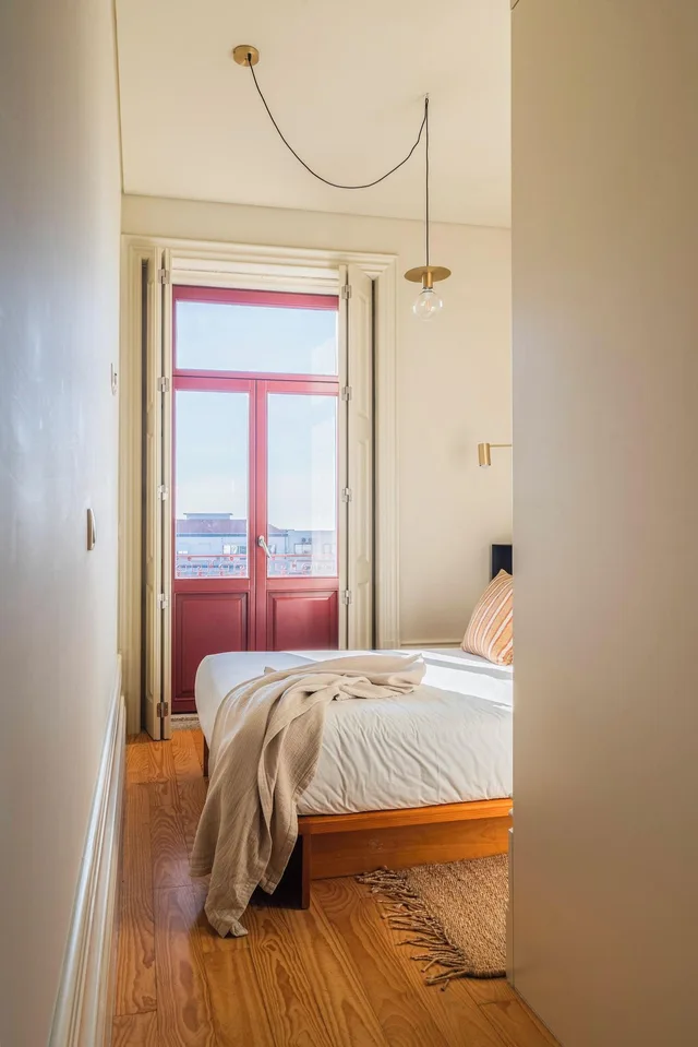 شقة بإطلالة على المسبح بشرفة بغرفتي نوم، Aparthotel Oporto Alves Da Veiga 6/10