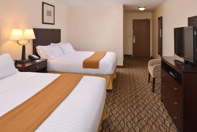 غرفة قياسية بسرير فردي، Holiday Inn Express St. Croix Valley 1/3