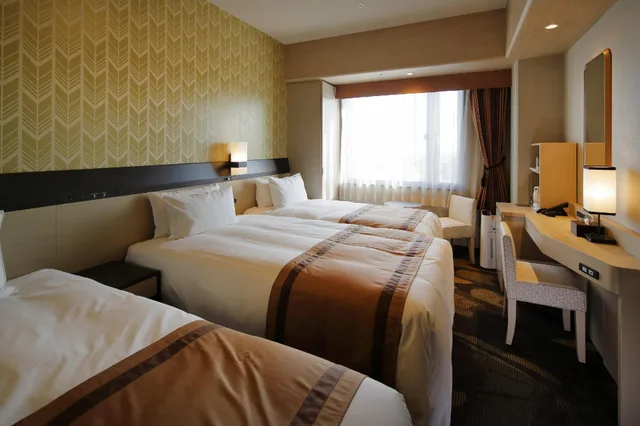 Feature, Triple, 2 Double Beds, Hotel Monterey Himeji 1/1