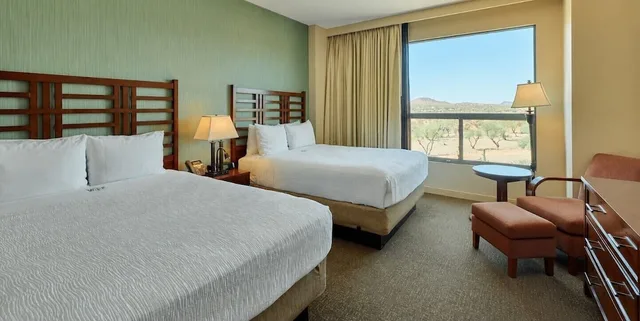 غرفة ديلوكس بسريرين كوين بإطلالة على الجبل، Wekopa Casino Resort 3/5