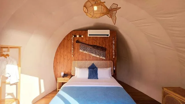 خيمة بانورامية بسرير كينج، Karuna El Nido Villas 1/5