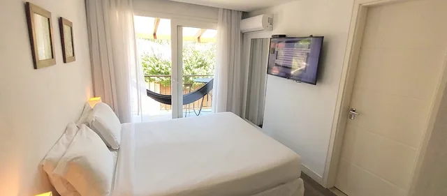 غرفة سوبيريور بسرير كوين بشرفة، Parador Búzios Boutique Hotel 9/10