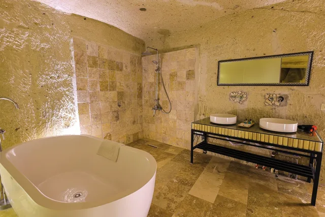 Cave, Suite, Double Bed, Ortahisar Cave Hotel 4/5