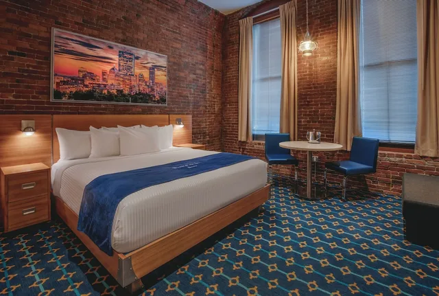 غرفة بسرير كينج بإطلالة على المدينة، Harborside Inn Of Boston 3/7