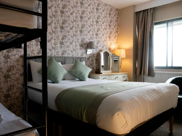 غرفة عائلية بسرير بطابقين، Britannia Hotel Newcastle Airport 1/4