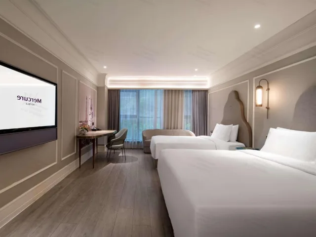 غرفة كلاسيكية عائلية، Mercure Shanghai Yu Garden On The Bund 2/10