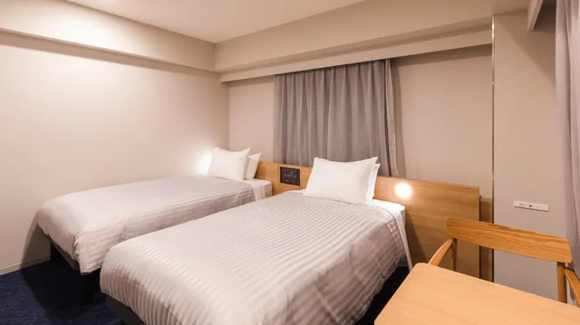 غرفة ديلوكس بسريرين منفصلين في الملحق، Sotetsu Fresa Inn Nagoya-Shinkansenguchi 1/1
