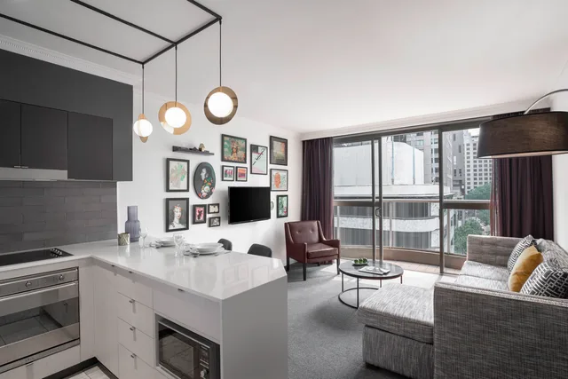 Executive, Studio, Apartment, Mantra 2 Bond Street Sydney 4/7