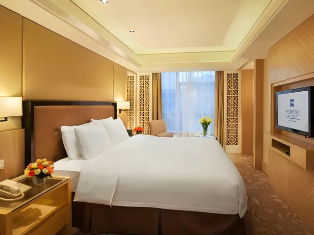 جناح جونيور بسرير كينج، Quanzhou C&D Hotel 1/1