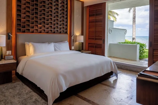 Master, Suite, King Bed, Ocean Front, Plunge Pool، Paraiso de la Bonita, Adult All-Inclusive, a Luxury Collection Resort 3/10