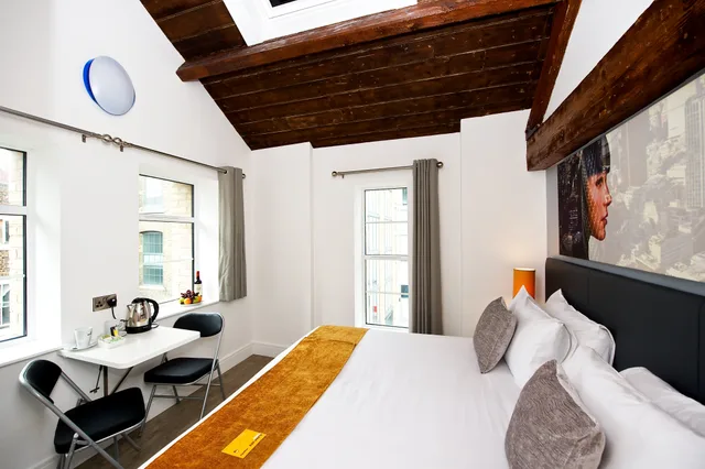 غرفة بسرير مزدوج، Staycity Aparthotels London Deptford Bridge Station 1/4