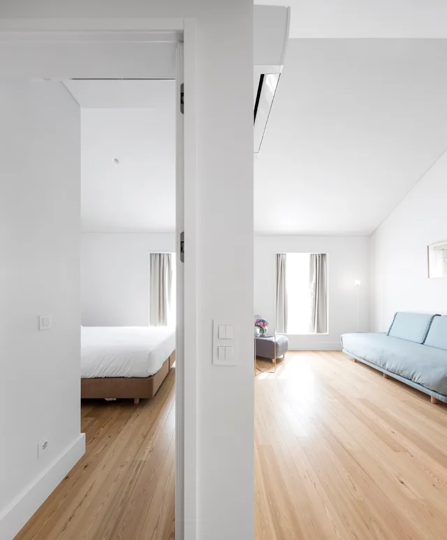 شقة بغرفة نوم واحدة، Lisbon Serviced Apartments - Benformoso 1/4