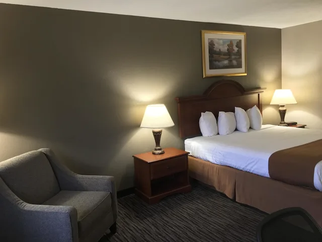 غرفة قياسية بسرير كينج يُسمح فيها بالحيوانات الأليفة، Best Western Gateway Adirondack Inn 8/10