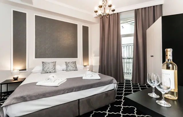 Silver, Comfort, Studio, Suite, Queen Bed, Kitchenette، Apartments L5 5/9