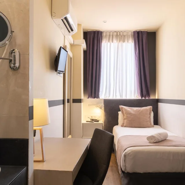 غرفة مفردة، May Ramblas Hotel 2/10