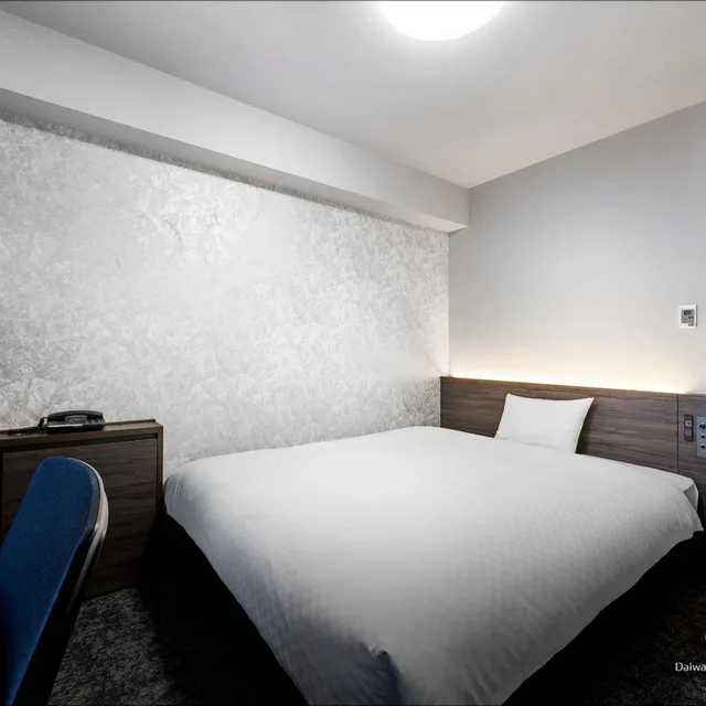 غرفة سوبيريور بسرير مزدوج، Daiwa Roynet Hotel Morioka 1/3