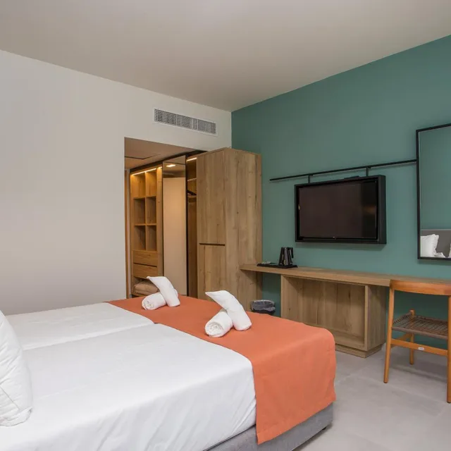 غرفة ديلوكس بسرير مزدوج، Mazoren Art Hotel 6/10
