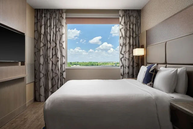جناح بسرير كينج بغرفة نوم واحدة مع أريكة لذوي الإعاقة، Residence Inn By Marriott Dallas Frisco 1/2