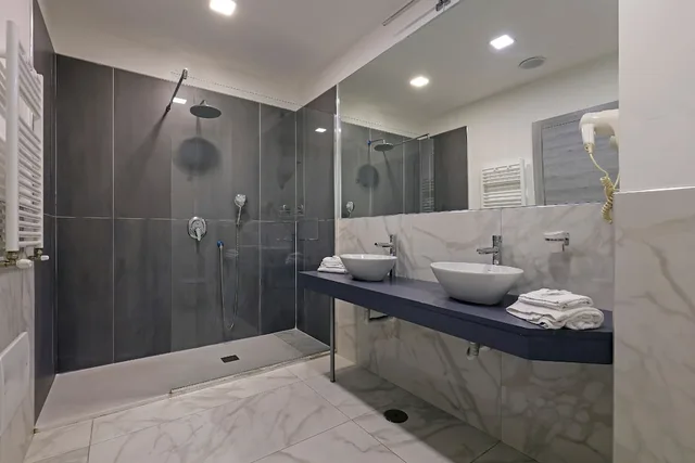 جناح بسرير مزدوج، Hotel La Pace 5/5