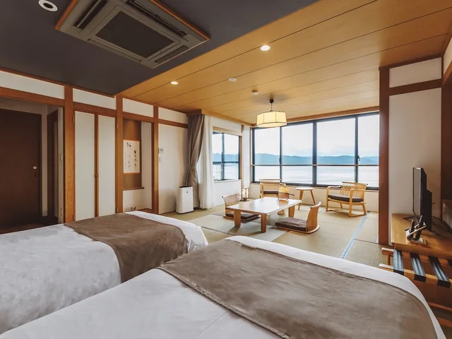 2 Bedrooms, Traditional, Futon Bed, Lake View, Outdoor Bath، Sui Suwako 3/3