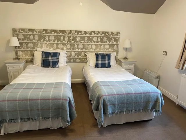 غرفة قياسية بسريرين منفصلين، OYO New Inn Hotel 2/5