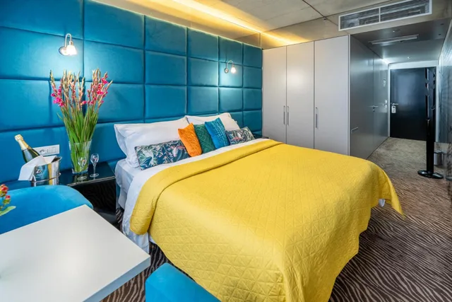 غرفة بسرير مزدوج بحمام خاص، SONO HOTEL 5/10