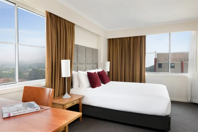 شقة بريميير بغرفتي نوم بإطلالة، Mantra On Northbourne Canberra 1/7