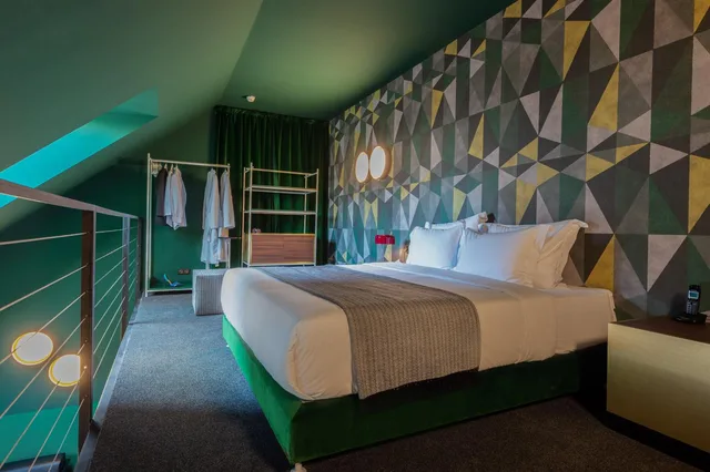 جناح جونيور بسرير كينج، Stories Boutique Hotel 3/10