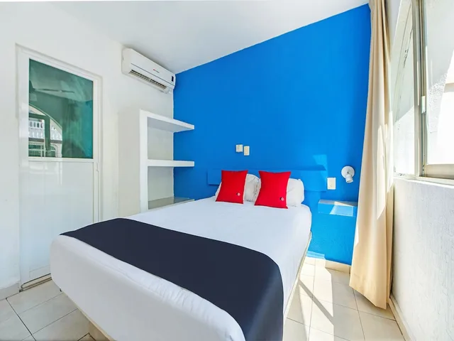 غرفة اقتصادية بسرير مزدوج، Capital O Hotel El Mejicano Acapulco 1/3