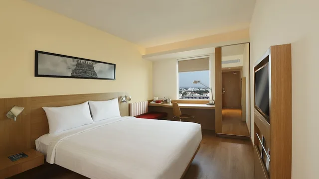 غرفة قياسية بسرير كوين، Ibis Coimbatore City Centre 3/6