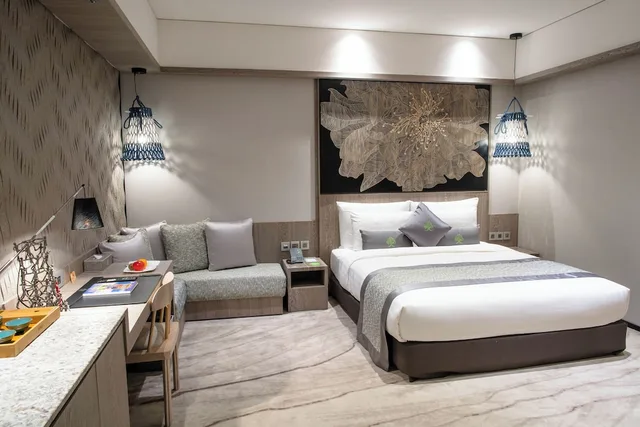 غرفة قياسية بسرير مزدوج، ARTREE HOTEL 2/10