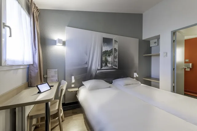 غرفة بسريرين منفصلين، B&B Hotel Perigueux Boulazac 2/3