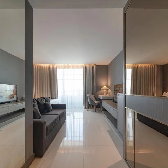 غرفة كلاسيكية ديلوكس عائلية مفردة، Mandarin Eastville Pattaya 9/12