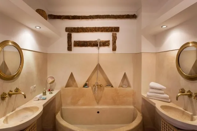 غرفة ديلوكس بسرير كوين، Riad Jnan el Cadi 4/5