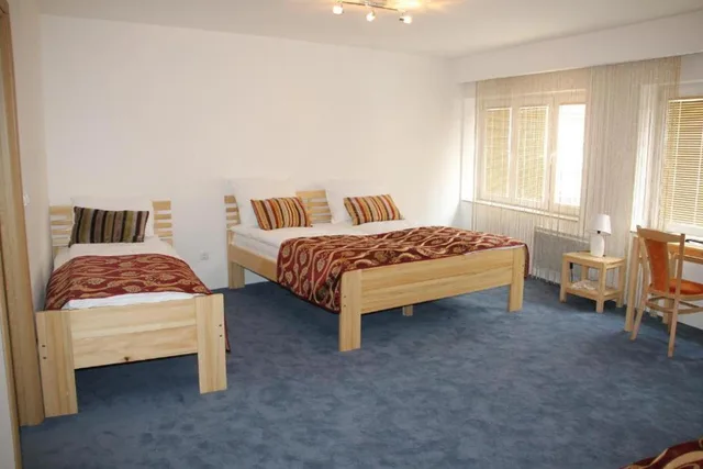 غرفة عائلية، Hotel Berr 3/4