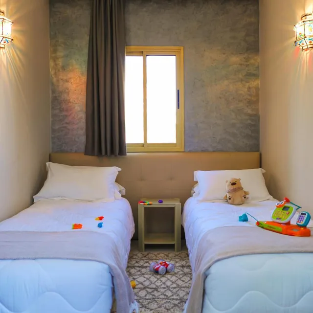 شقة بغرفتي نوم، Appart Hotel Amina 2/10